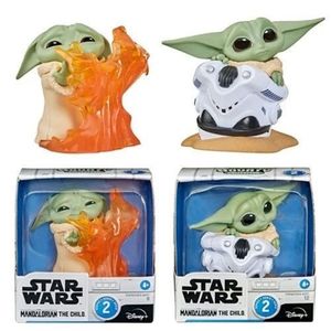 STAR WARS THE MANDALORIAN The Child Baby Yoda Helmet Hide / Fire Stop NWT